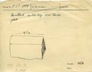 Steinblock