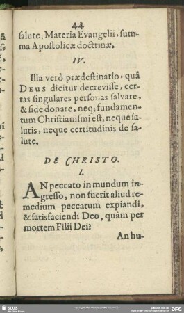De Christo