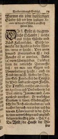 19-28, Warum ein jeder bußfertiger Suender ...