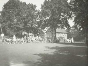 Dresden-Trachenberge, Städtische Kinderanstalten im Marienhof (später Stadtkinderheim), Marienhofstraße (Maxim-Gorki-Straße) 4