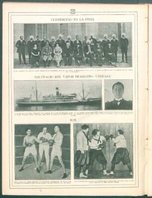 Clemenceau en la India