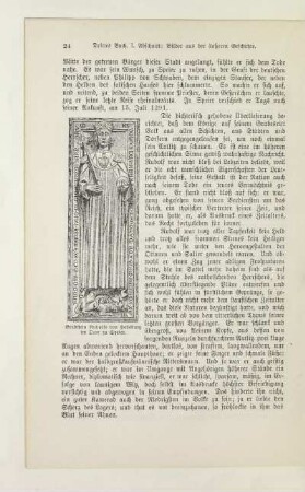 Grabstein Rudolfs von Habsburg im Dom zu Speier