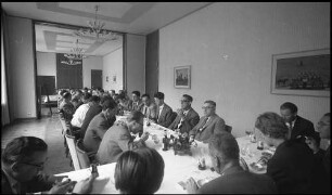 Freiburg: Colombi Hotel, [Tagung Büromaschinen] Gesamttafel