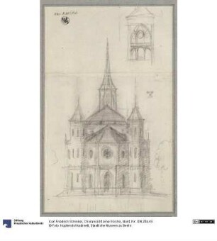 Choransicht einer Kirche