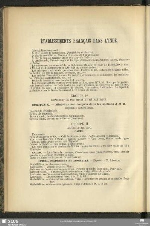 Établissements Français Dans L'Inde