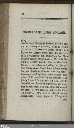 Neun und funfzigster Abschnitt.