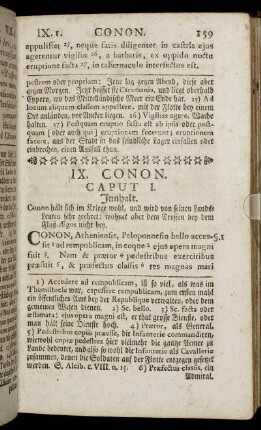 IX. Conon.