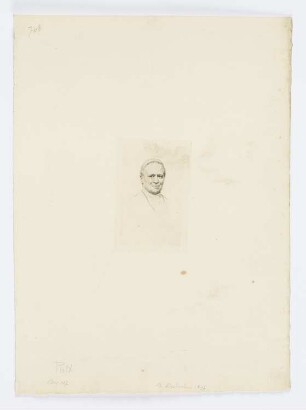 Bildnis Pius IX.