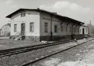Ottendorf-Okrilla, Bahnhof, Güterabfertigung