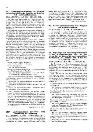 Verwaltungsvereinfachung; hier: Schulgeld und sonstige Gebühren der Ausländer auf deutschen Fach- und Berufsfachschulen : [Amtliche Erlasse] ; [Amtlicher Teil]