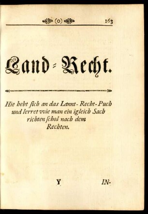 Land-Recht