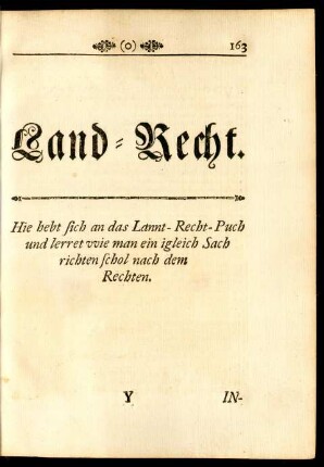 Land-Recht