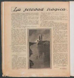 La soledad trágica
