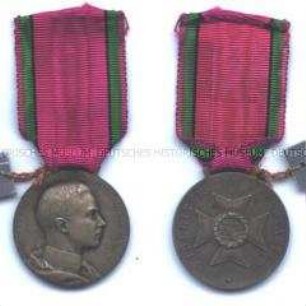 Sachsen-Ernestinischer Hausorden, Silberne Verdienstmedaille