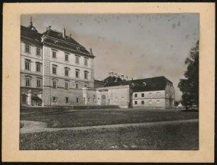 Schlosstheater, Feldsberg: Ansicht von Süden
