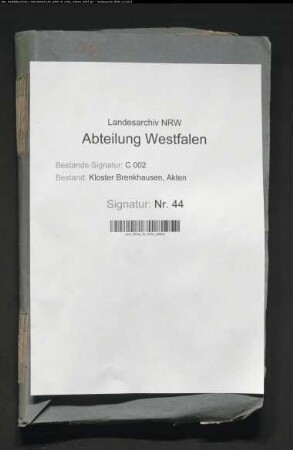 Landtagsangelegenheiten vor allem: Einladungen.