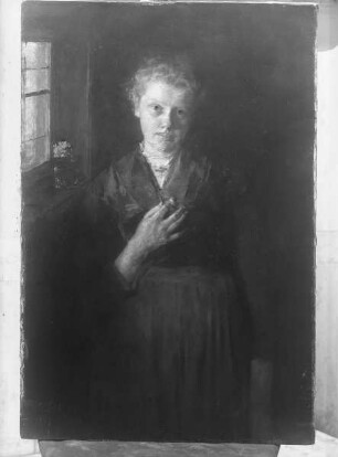 Mädchen am Fenster (Babette Maurer)