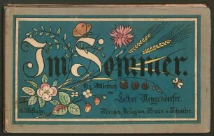 Im Sommer : ein Bilderbuch