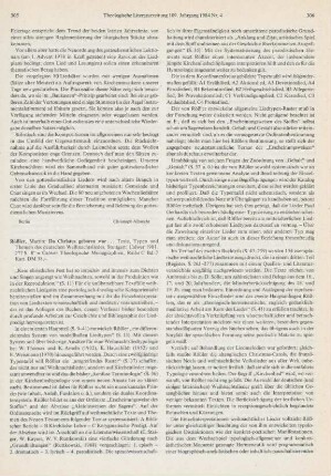 305-307 [Rezension] Rößler, Martin, Da Christus geboren war ...