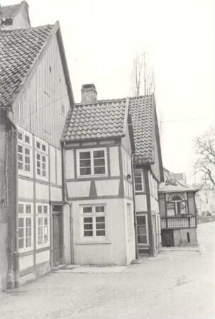Wall, 1959 abgerissenes Gebäude. Detmold