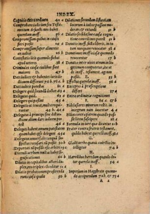 In aliquot Justinianei Codicis Titulos ... Summariae Annotationes