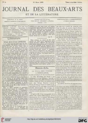 Nr. 6 (31. Mars 1883)