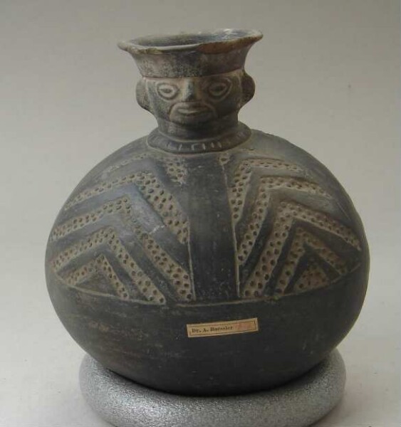 Clay vessel