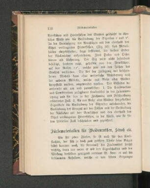 Färbematerialien für Weideruthen, Stroh etc.