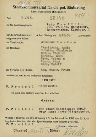 Freidel, Fritz