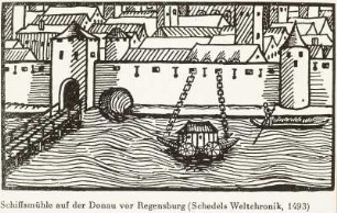 Regensburg, Wolgemut, M., Holzschnitt, 1493