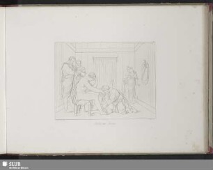 Tafel 20. Achilleus und Priamos