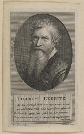 Bildnis des Lubbert Gerrits