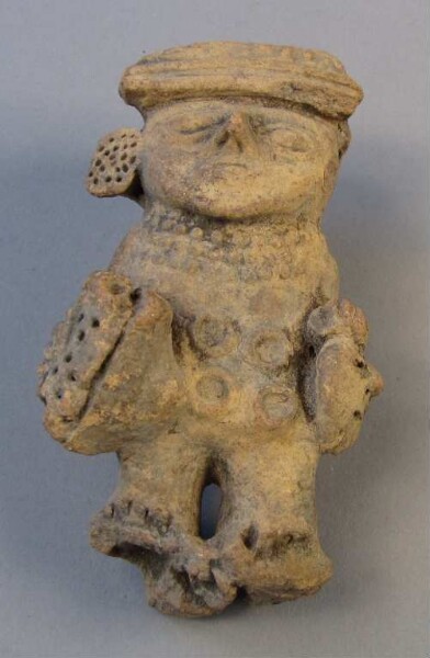 Figurine en argile