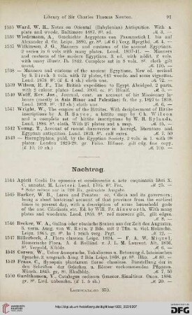 Nachtrag (Nr. 1544 - 1569)