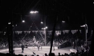 Zirkus Sarrasani, Hannover, 1972