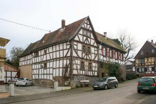Hofanlage; Nidda, Unterdorfstraße 3