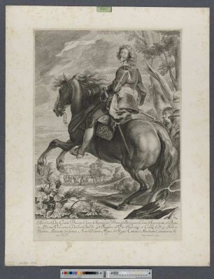 [Reiterbildnis Albert von Aremberg]