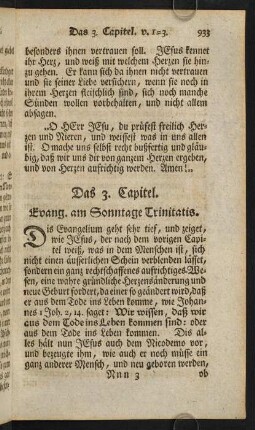 933-954, Evang. am Sonntage Trinitatis
