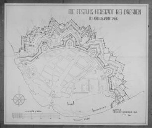 Dresden-Neustadt, Festung 1760