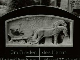 Wandgrabmal der Familie Voigtländer