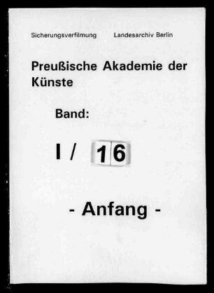Personalakte Arno Fricker, Kassenangestellter