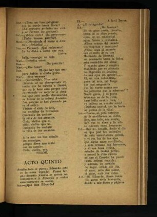 Acto quinto
