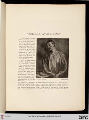 Charles Shannons Kunst