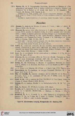 Mexiko (Nr. 1302-1340)