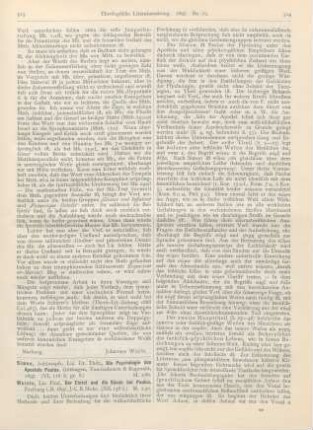 513-519 [Rezension] Simon, Theodor, Die Psychologie des Apostels Paulus