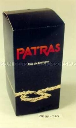 Schachtel für "PATRAS Eau de Cologne"