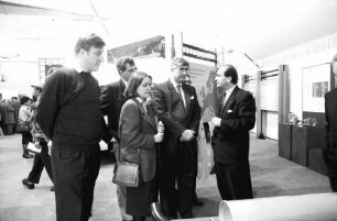 Freiburg im Breisgau: Eröffnung der Camping + Freizeit-Messe [mit Rolf Böhme]
