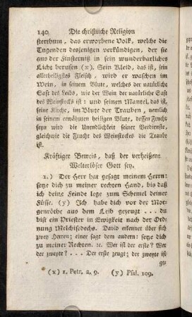 140-166, Kräftiger Beweis, daß der verheißene Welterlöser Gott sey.