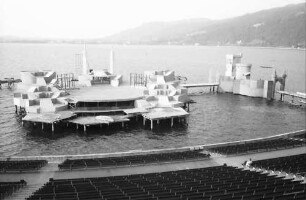 Bregenz: Festspielbühne im See zu Bregenz