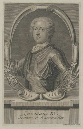 Bildnis des Ludovicus XV.